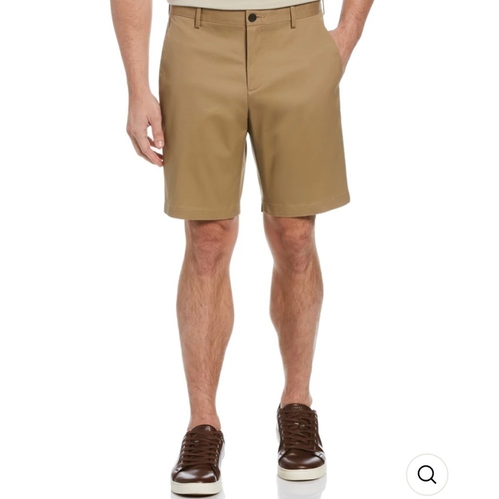 Perry Ellis Resist Spill Slim Fit Short - 32